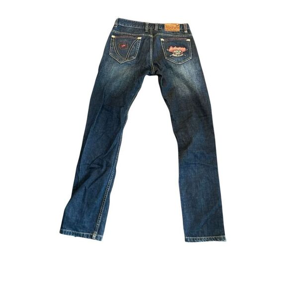 BSB2 Men's Straight‎ Jeans Size 32 x33 Faded Blue Wash Denim - Picture 4 of 12